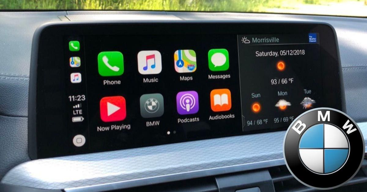 Apple CarPlay et Android Auto pour la BMW 2021