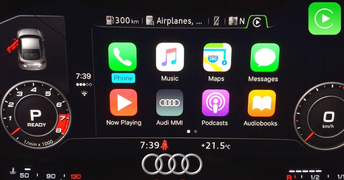 Apple CarPlay pour Audi - Compatibilité et tout le reste