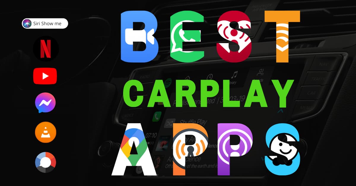 Apps compatibles avec CarPlay 2021