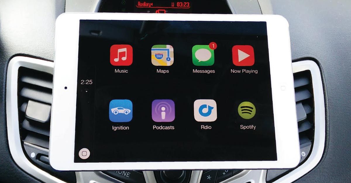 Comment utiliser CarPlay sur l'iPad ? Des méthodes qui fonctionnent à 100%.
