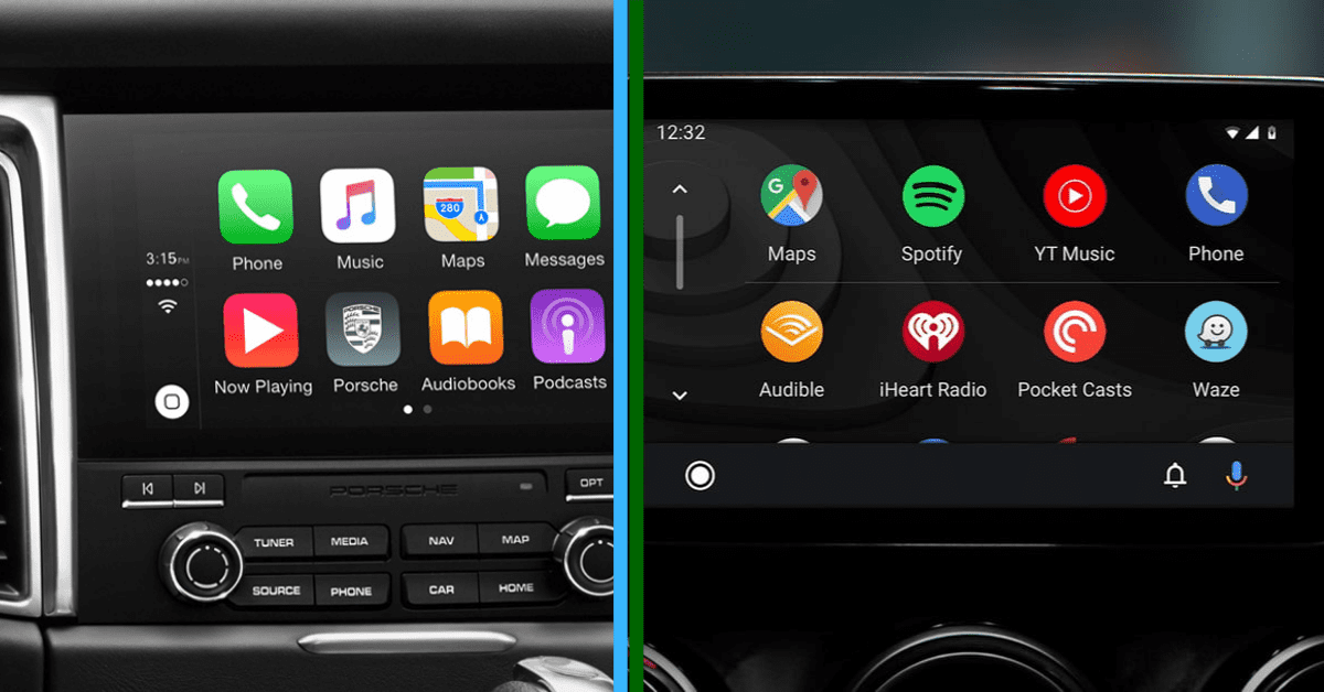 Tout sur CarPlay et Android Auto