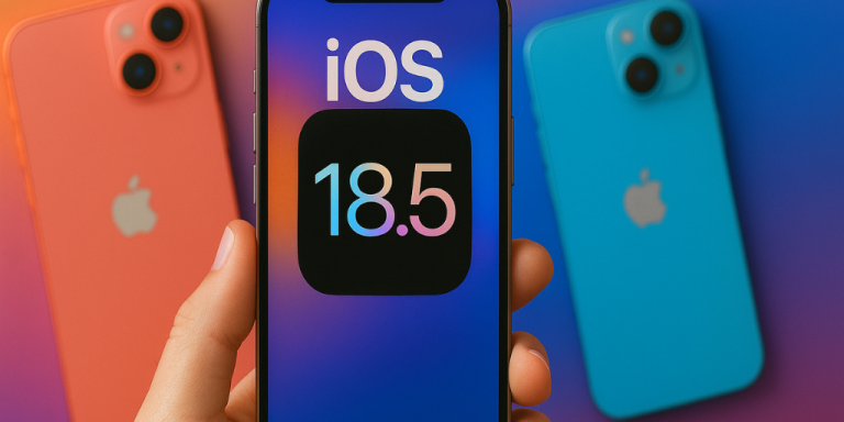 Mise à jour iOS 18.5 avec carplay-tout que vous devez savoir