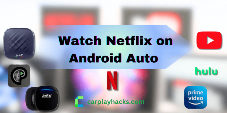 Méthodes principales pour regarder les films Netflix sur Android Auto en 2025