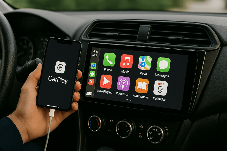 Ne fonctionne pas Carplay? Voici les astuces et les conseils