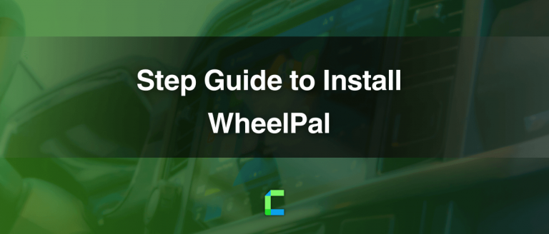 Guide étape par étape pour installer Wheelpal