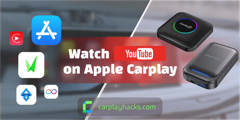 Regardez YouTube sur Apple Carplay [with / without Jailbreak]