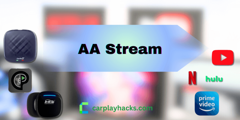 AA Stream - Ajoutez n'importe quelle application à Android Auto