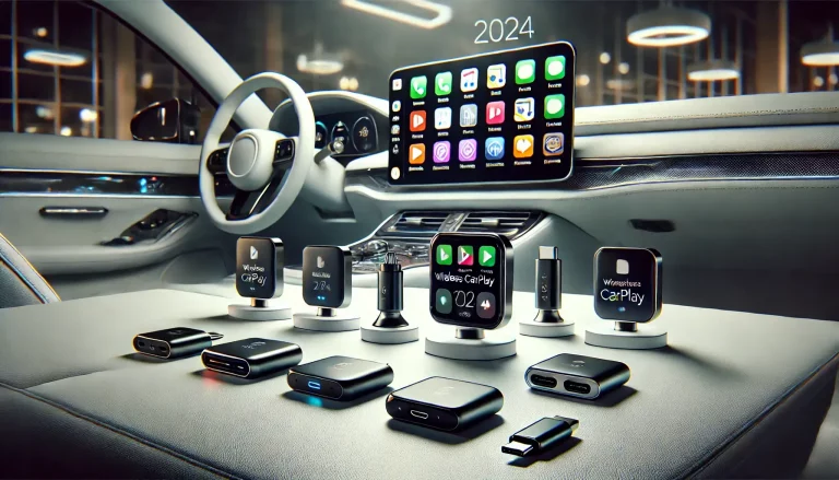 Les meilleurs adaptateurs de Wireless CarPlay 2024