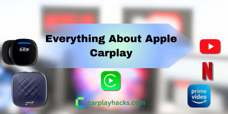 Apple Carplay - tout ce que vous devez savoir