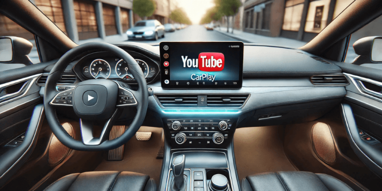 Téléchargez le cartube et regardez YouTube sur carplay [No Jailbreak]