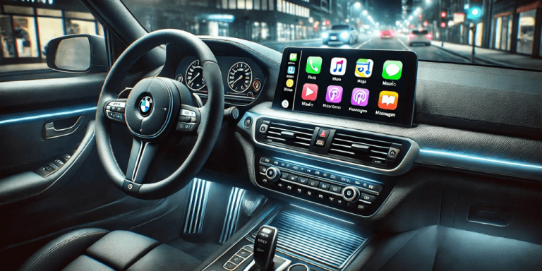 Apple Carplay sur BMW 2025