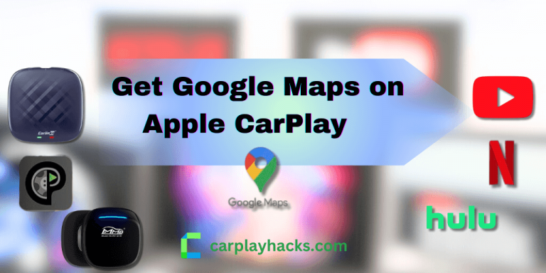 Comment utiliser Google Maps sur Apple Carplay 2025