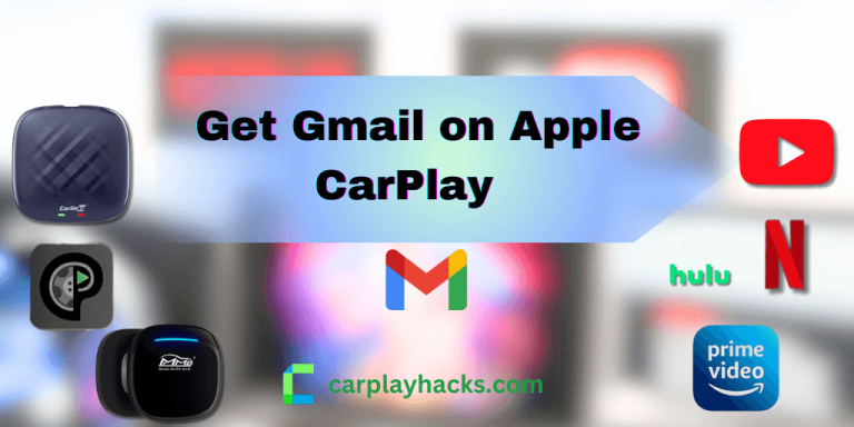 Recevoir et les e-mails en lisant sur votre carplay