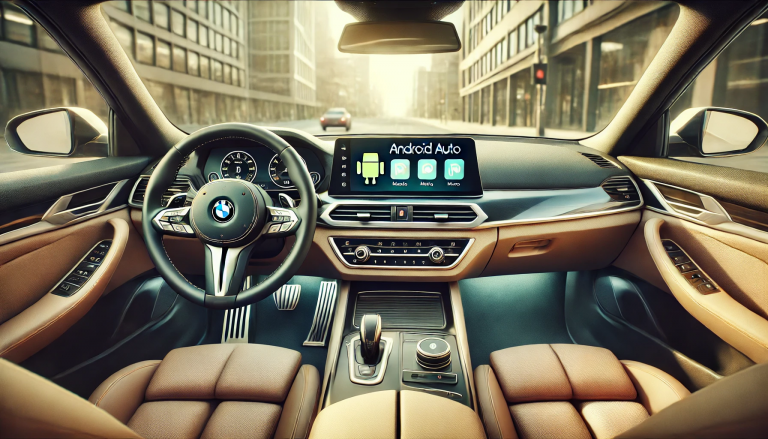 Tout sur Android Auto BMW 2025