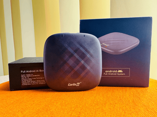 Boîte sans fil sans fil Carlinkit