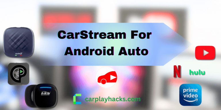 Carstream - Regardez YouTube sur Android Auto