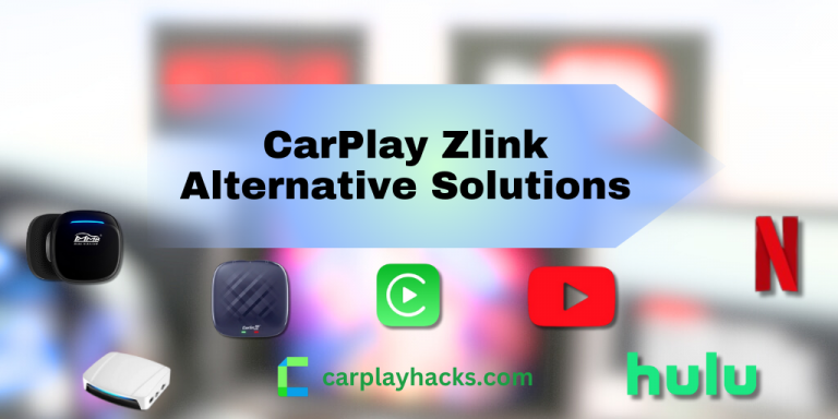 Quel est le meilleur Zlink CarPlay pour les utilisateurs d'Apple et Android?