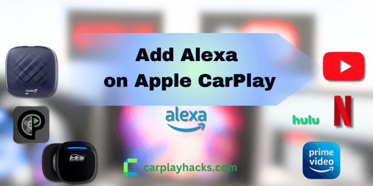 Comment ajouter Alexa à Apple Carplay