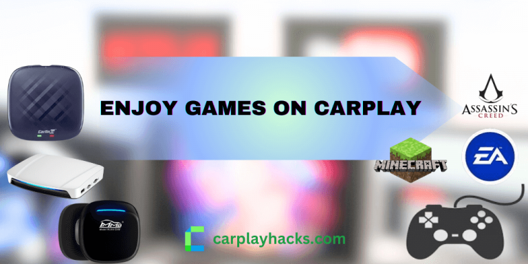 Télécharger CarPlay Games 2025 | Astuce pour obtenir n'importe quel jeu sur carplay