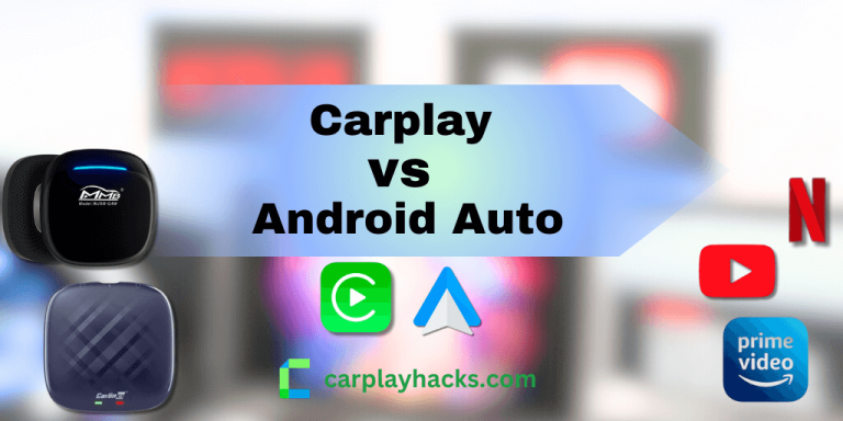 Carplay vs Android Auto Carplay Hack's Comparish