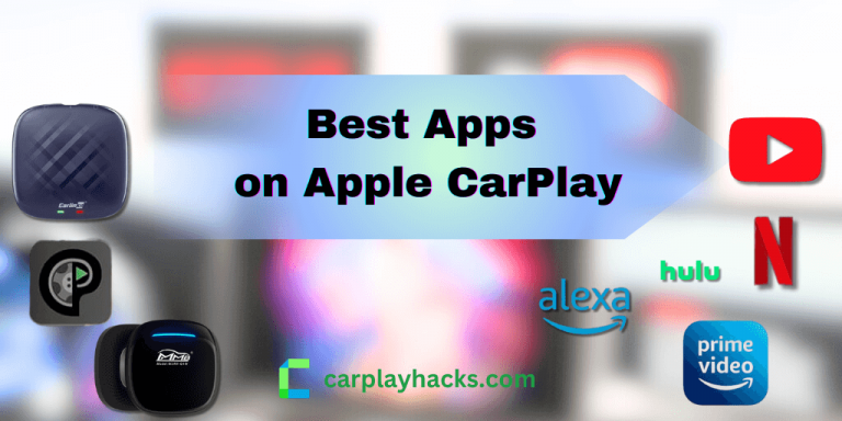 Meilleures applications Apple Carplay à installer