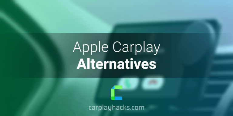 Top Apple Carplay / Android Auto Alternatives en 2025