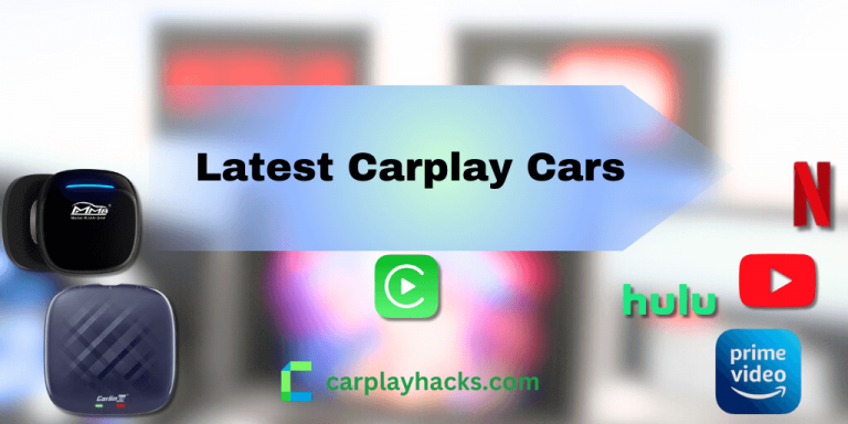 Carplay Cars 2025 - y compris les dernières mises à jour
