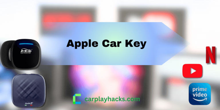 Moyen de la tendance de la voiture Apple de déverrouiller votre voiture