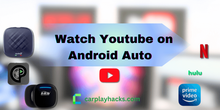 Comment regarder YouTube dans l'application Android Auto?[Android Auto Hack]