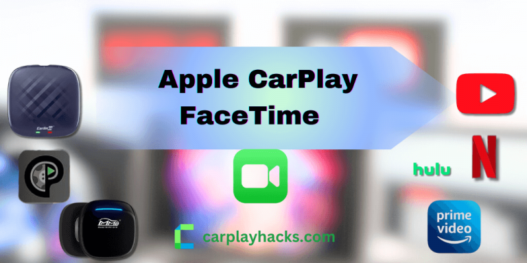Apple Carplay FaceTime: Problèmes, corrige tout ce qui est discuté