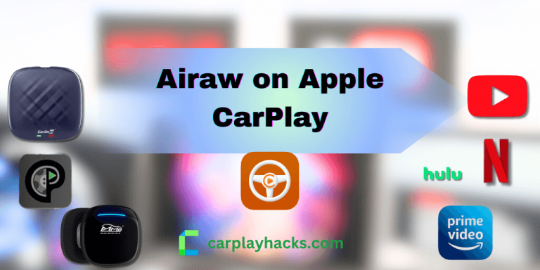 Airaw pour Apple Carplay