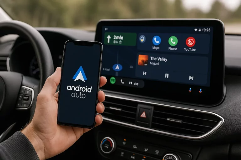 Android Auto Cars 2025 - y compris le dernier