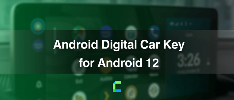 Clé de voiture numérique Android [Supports Android 12 and up]