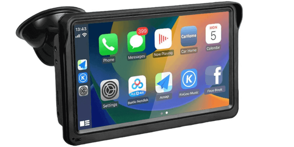 Android Wireless CarPlay 7 Écran tactile automatique