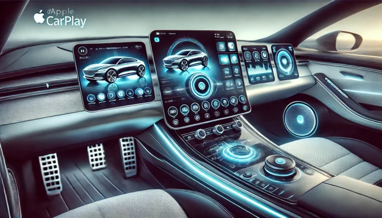 Voitures de pomme avec la prochaine génération CarPlay 2.0