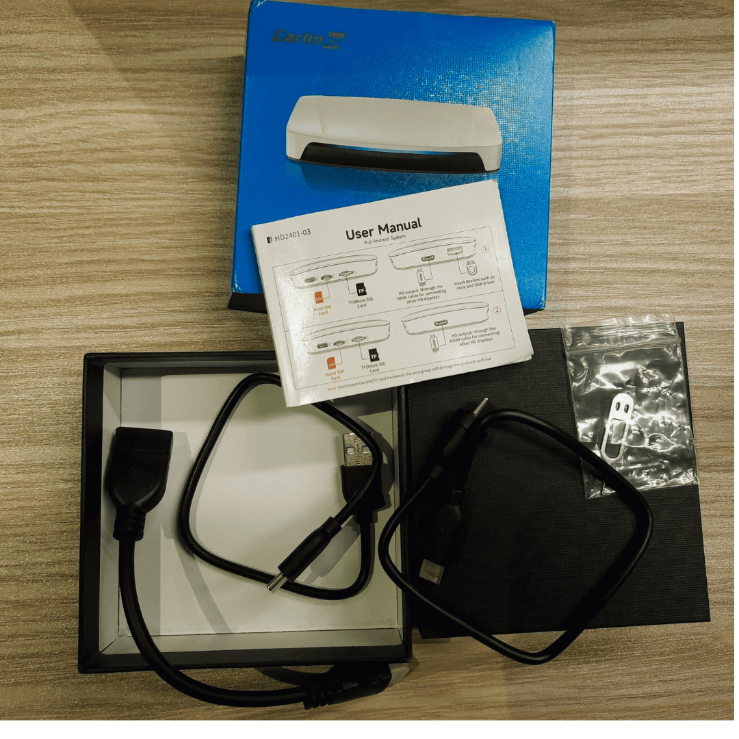 Comment utiliser Carplay sur iPad? Méthodes de travail à 100% sûres Package Carlinkit TBOX