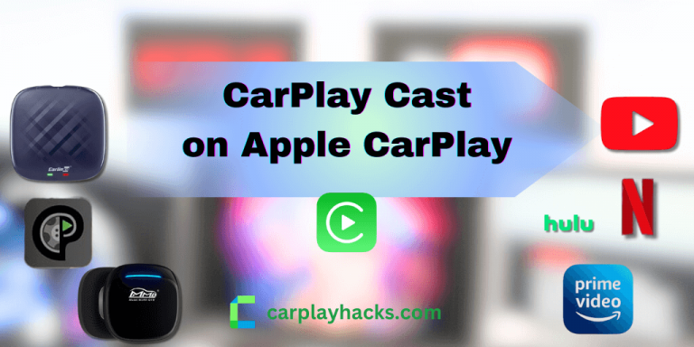 Ajoutez le casting carplay à Apple Carplay