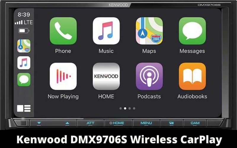 Accessoires sans fil de carplay – voitures, unités de tête, accessoires Configuration de carplay sans fil Kenwood