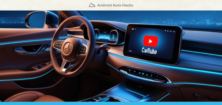 Comment ajouter CARTUB sur Android Auto: guide étape par étape