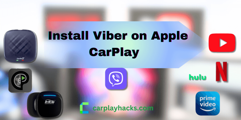 Comment installer Viber sur Apple CarPlay (n'importe quel iOS)