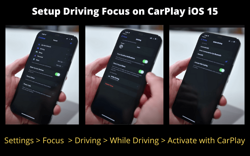 Tout sur Carplay iOS 15 Comment configurer l'accent mis sur Carplay iOS 15