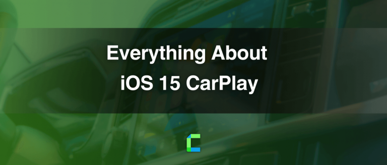 Tout sur Carplay iOS 15