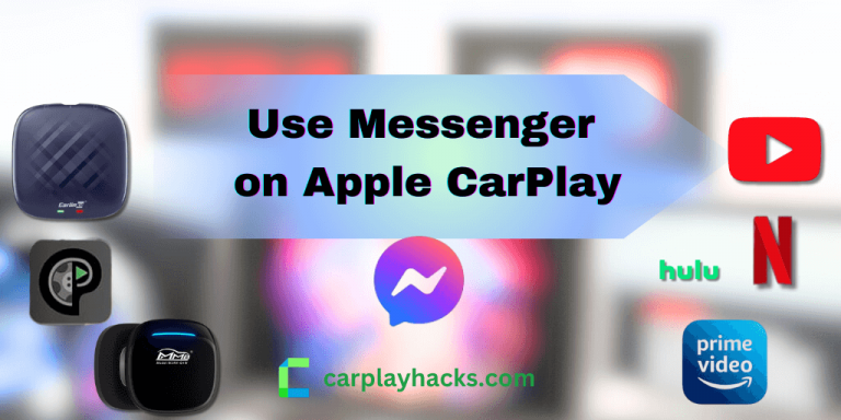 Comment installer Messenger sur Apple CarPlay