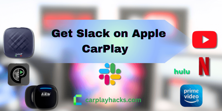 Slack sur Carplay - Comment installer Slack sur Carplay