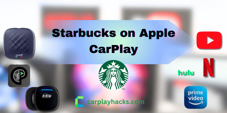 Carplay Starbucks - Comment ajouter Starbucks à CarPlay
