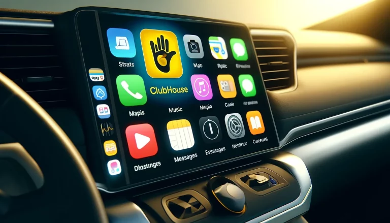 Carplay Clubhouse - Comment installer un clubhouse sur Apple Carplay