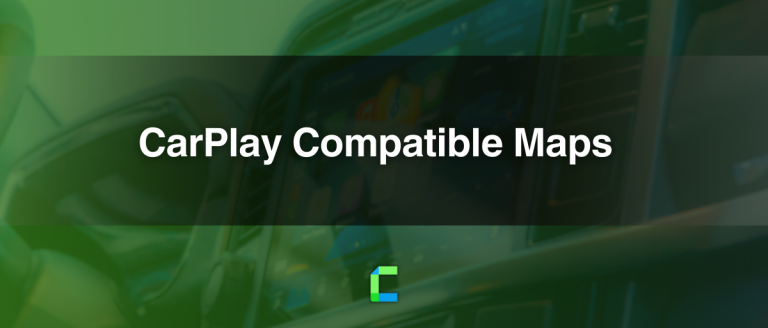 Cartes compatibles Apple CarPlay
