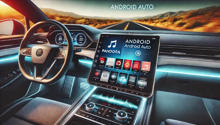 Comment ajouter l'application Pandora à Android Auto