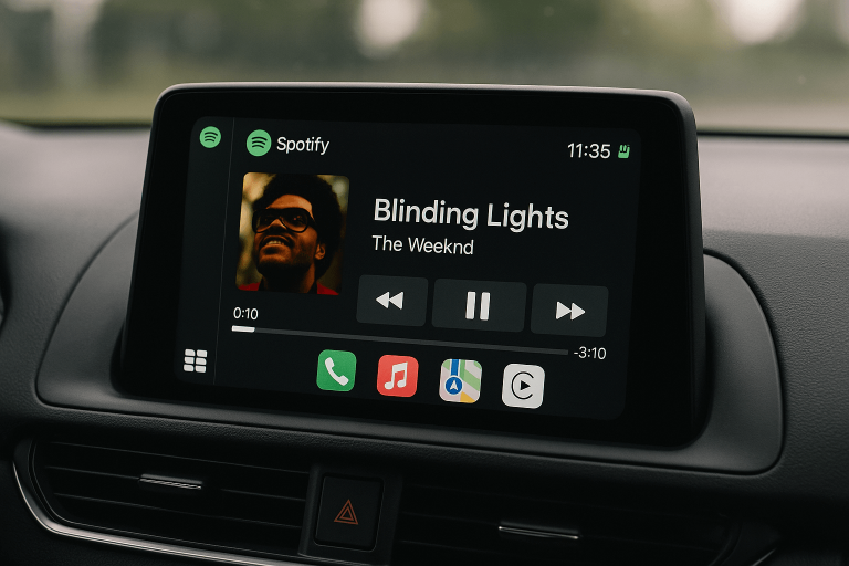 Comment jouer à Spotify sur Carplay