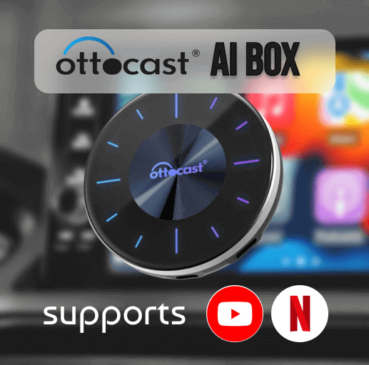 Comment regarder YouTube avec ZZ 2 sur CarPlay / Android Auto Ottocast AI T Box ZZ2 Carplay